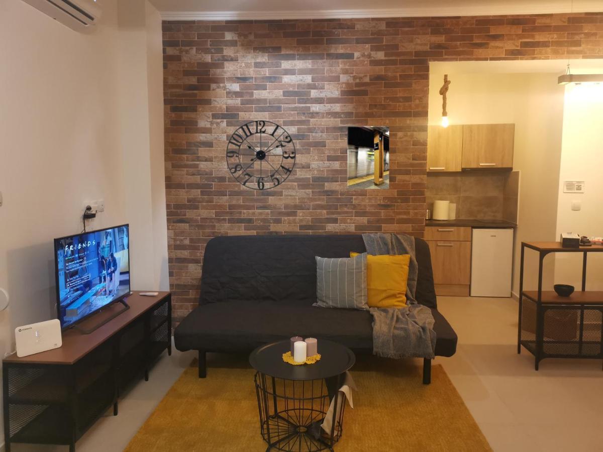Cozy Studio Next To Acropolis & Plaka Athens Luaran gambar