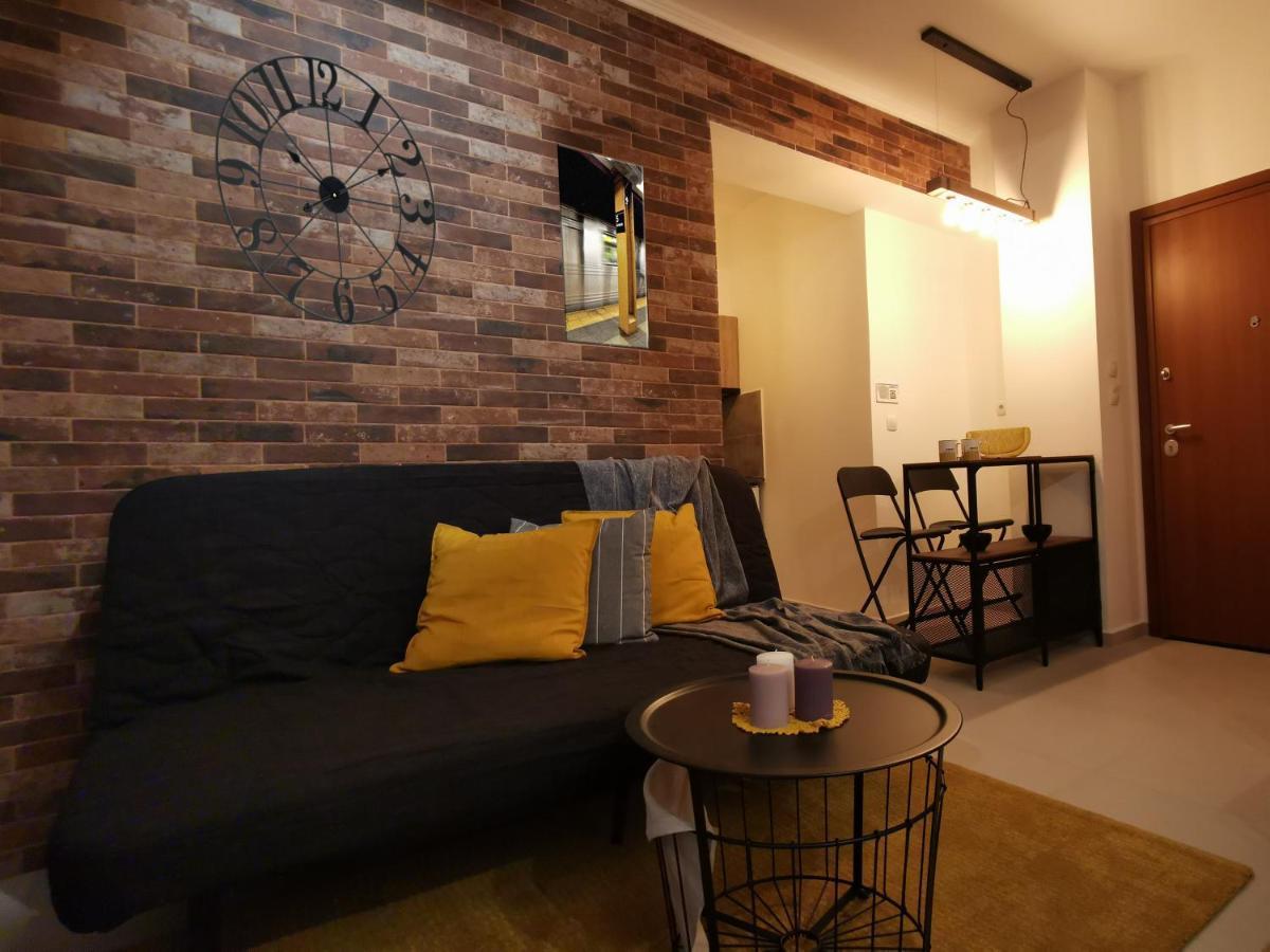 Cozy Studio Next To Acropolis & Plaka Athens Luaran gambar