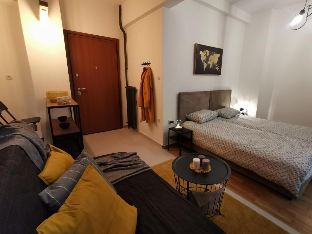 Cozy Studio Next To Acropolis & Plaka Athens Luaran gambar