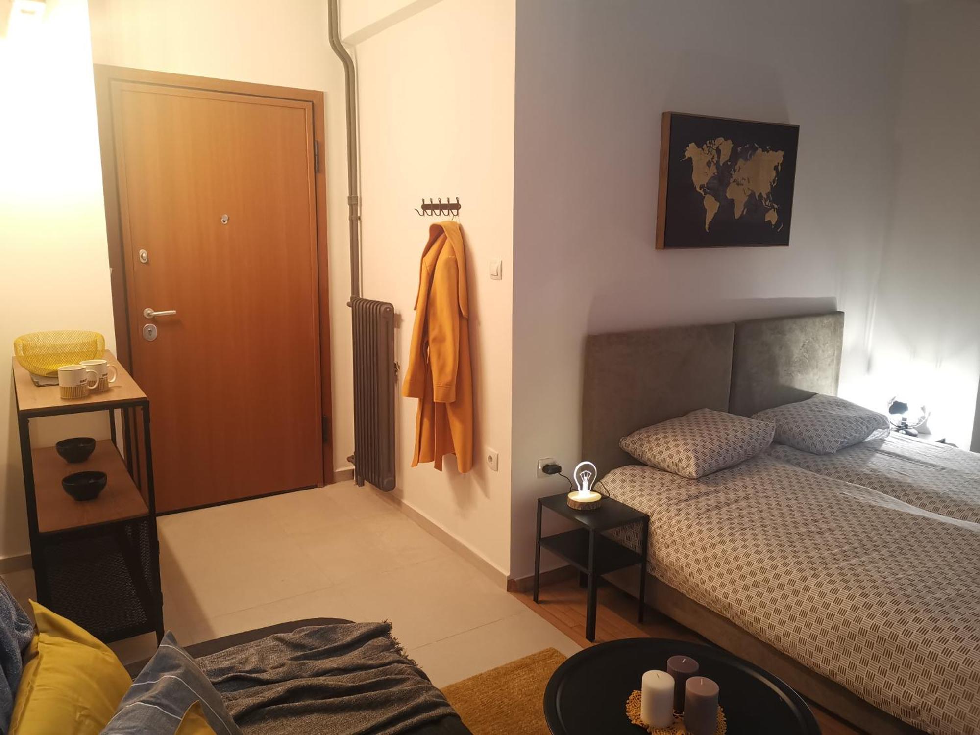 Cozy Studio Next To Acropolis & Plaka Athens Luaran gambar