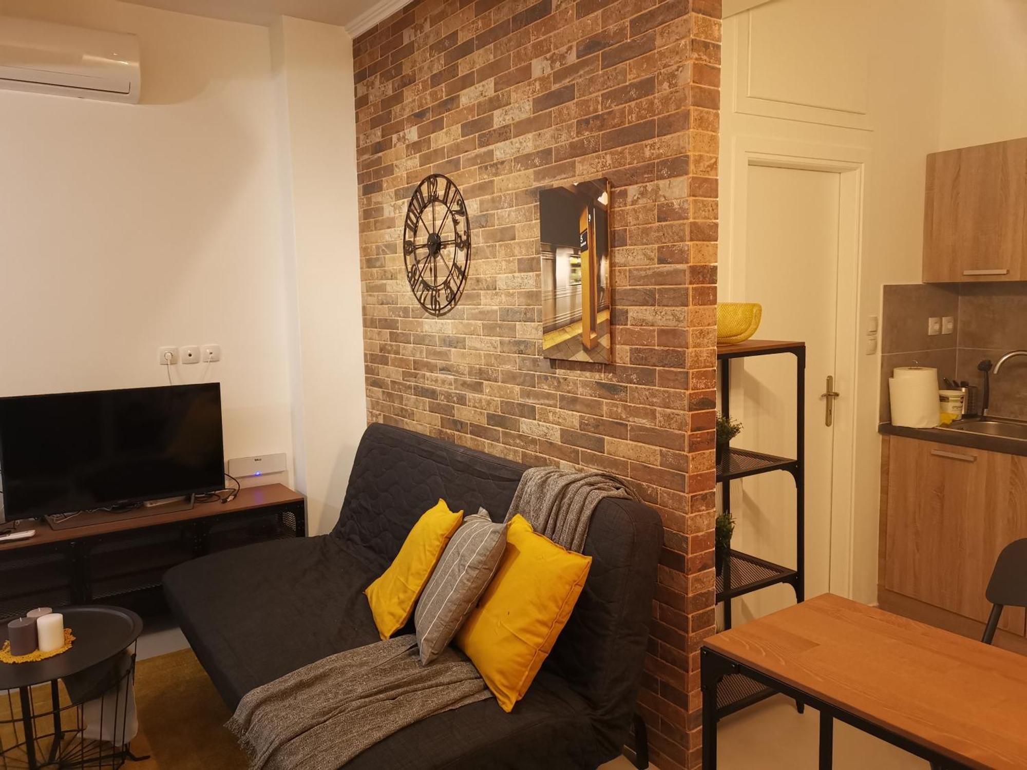 Cozy Studio Next To Acropolis & Plaka Athens Luaran gambar